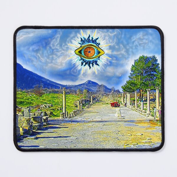 Item preview, EfesRoadFlamingEye designed and sold by Klaus Bremner (Autotelic Art).