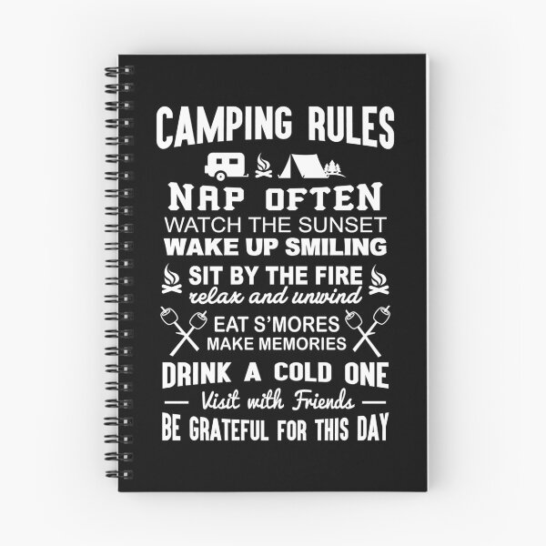 Item preview, Camping Rules designed and sold by Kriengsaktalek.