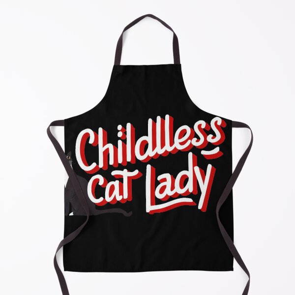 Item preview, Childless cat lady  designed and sold by vaggleTown.