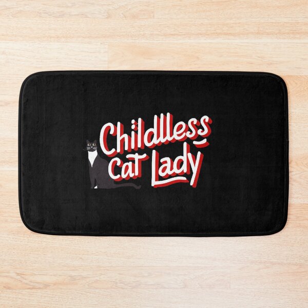 Item preview, Childless cat lady  designed and sold by vaggleTown.
