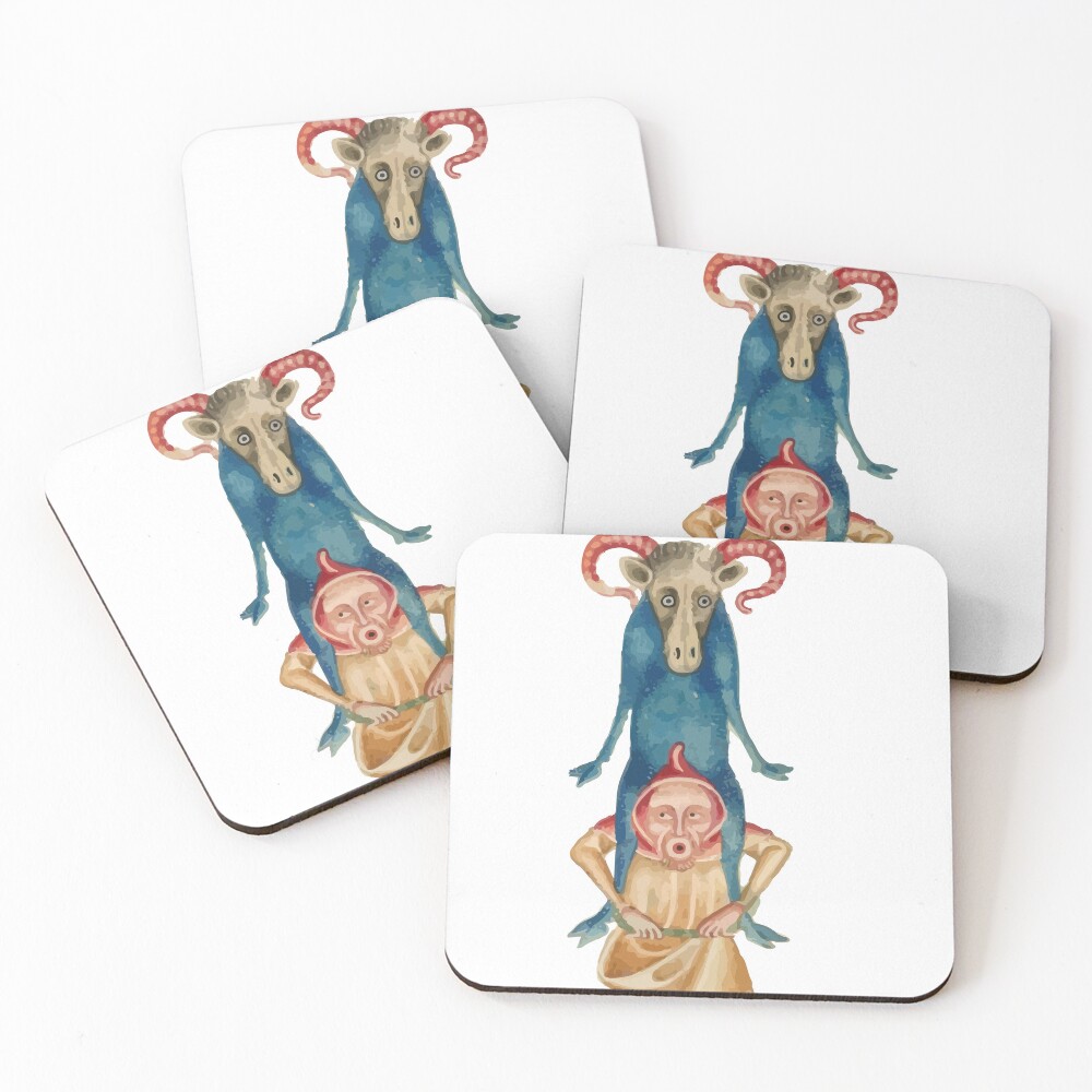 Item preview, Coasters (Set of 4) designed and sold by Asotshop.