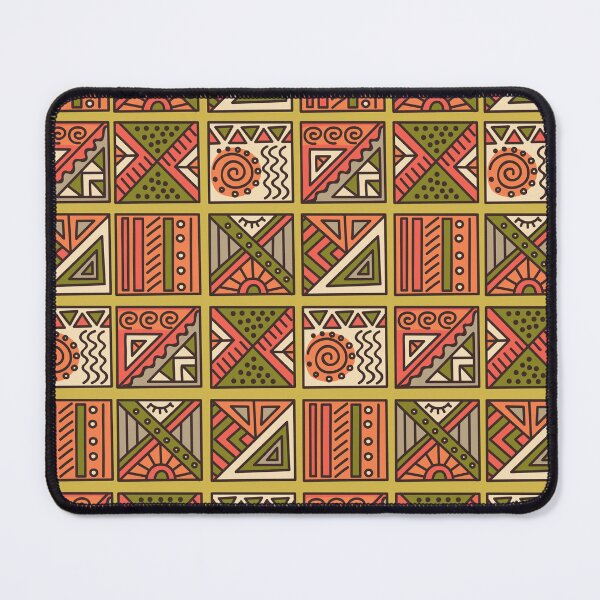 Item preview, Vibrant African Print designed and sold by CatCoconut-Art.