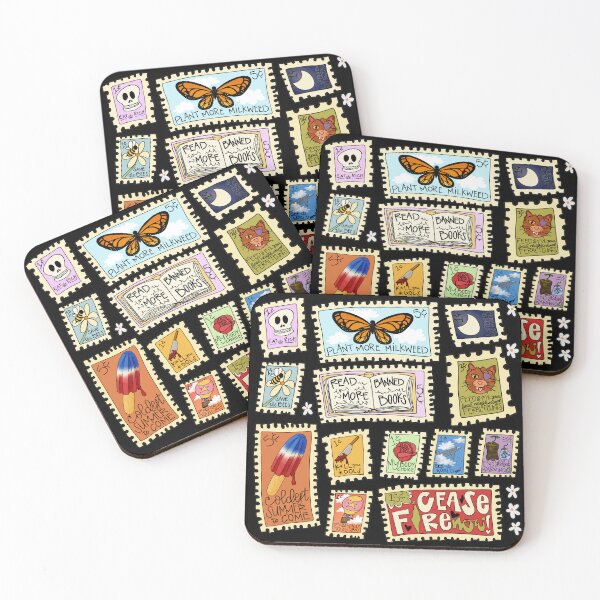 Artikelvorschau, Kleine Briefmarkensammlung entworfen und verkauft von KrimszenZ.
