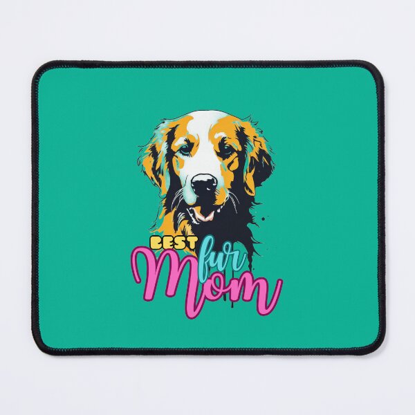 Item preview, Best Fur Mom (Retriever) designed and sold by ShipShopVenture.