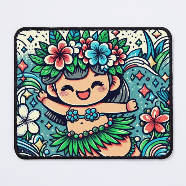 Item preview, Enchanting Hula Kids - 215 designed and sold by sagaofsilence.