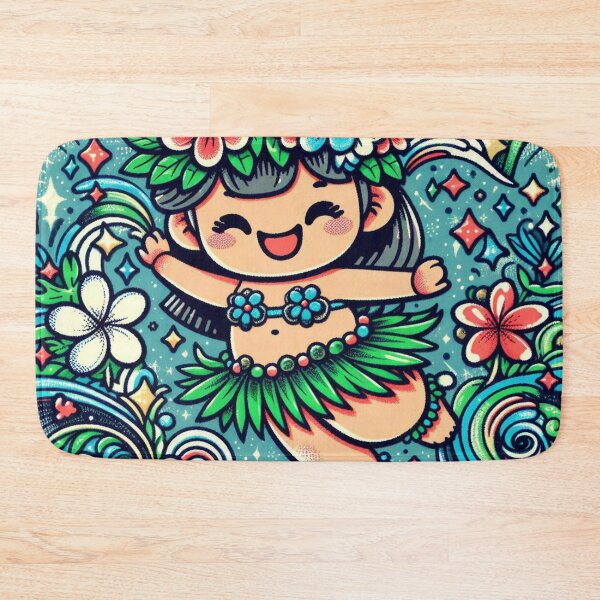 Item preview, Enchanting Hula Kids - 215 designed and sold by sagaofsilence.
