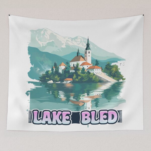 Item preview, Lake Bled - Slovenia  designed and sold by duke818.