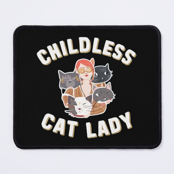 Item preview, Childless cat lady designed and sold by vaggleTown.