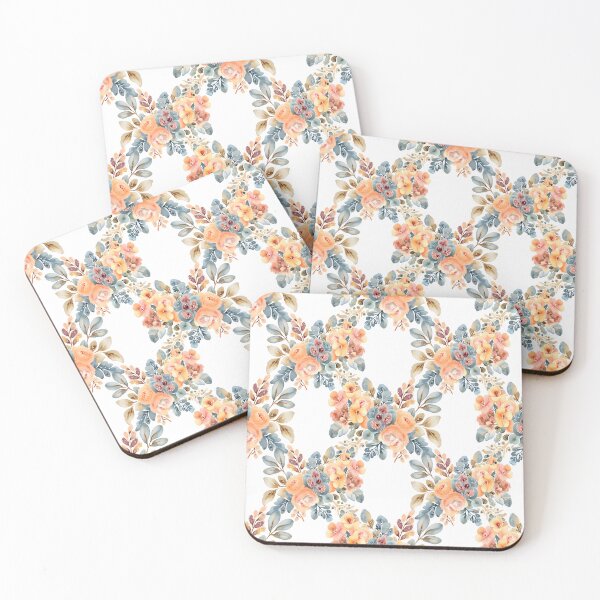 Item preview, Seamless pattern with watercolor flowers. Hand-drawn illustration. designed and sold by Jayjaynaenae.