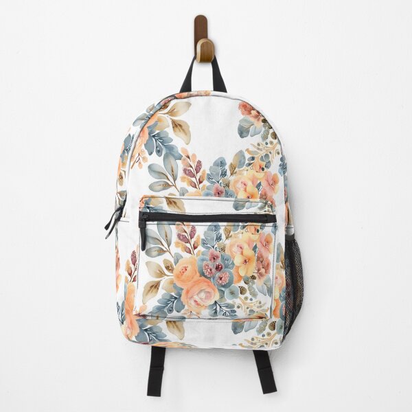 Item preview, Seamless pattern with watercolor flowers. Hand-drawn illustration. designed and sold by Jayjaynaenae.