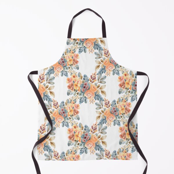 Item preview, Seamless pattern with watercolor flowers. Hand-drawn illustration. designed and sold by Jayjaynaenae.