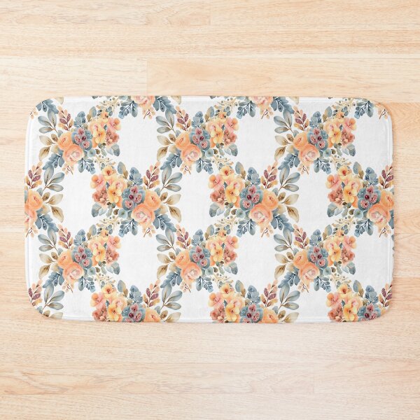 Item preview, Seamless pattern with watercolor flowers. Hand-drawn illustration. designed and sold by Jayjaynaenae.