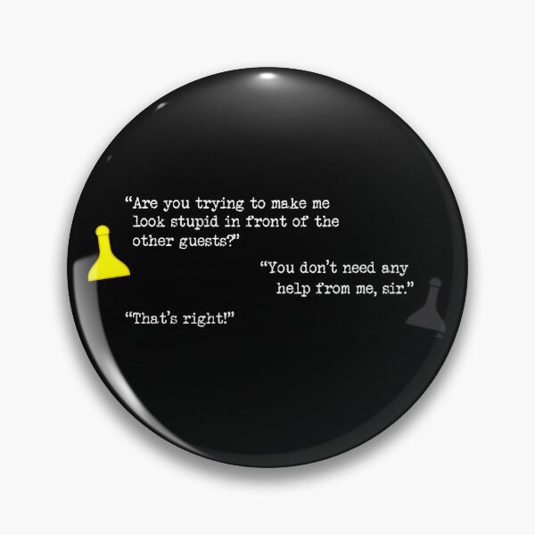 Item preview, Clue Look Stupid Quote designed and sold by SpectreSparkC.