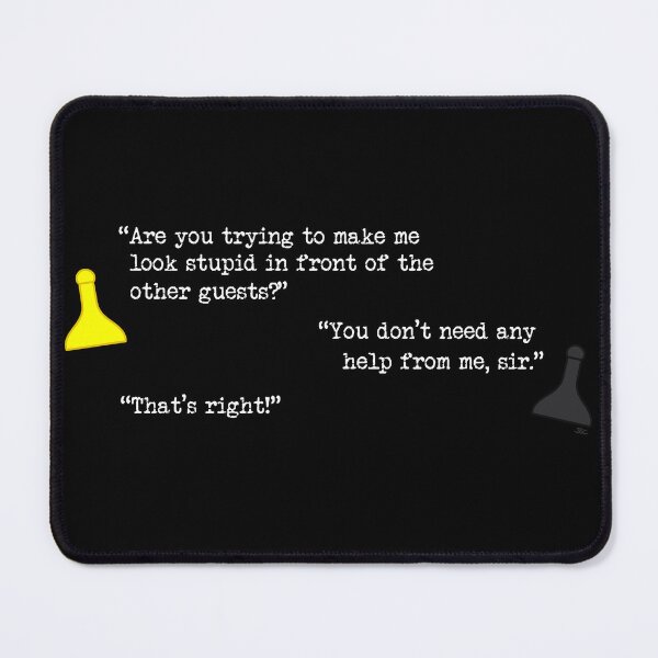 Item preview, Clue Look Stupid Quote designed and sold by SpectreSparkC.
