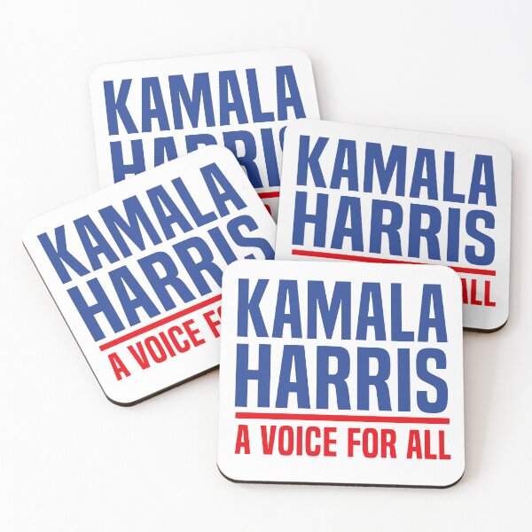Item preview, Kamala Harris 2024 A Voice For All Presidential Race Election Campaign designed and sold by HalloweenGift.