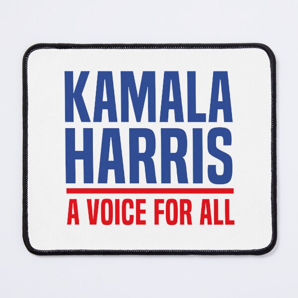 Item preview, Kamala Harris 2024 A Voice For All Presidential Race Election Campaign designed and sold by HalloweenGift.