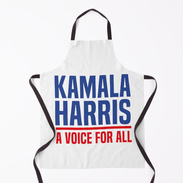Item preview, Kamala Harris 2024 A Voice For All Presidential Race Election Campaign designed and sold by HalloweenGift.