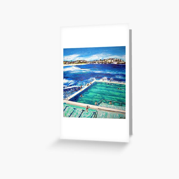Item preview, Bondi Icebergs Summer designed and sold by gillsart.
