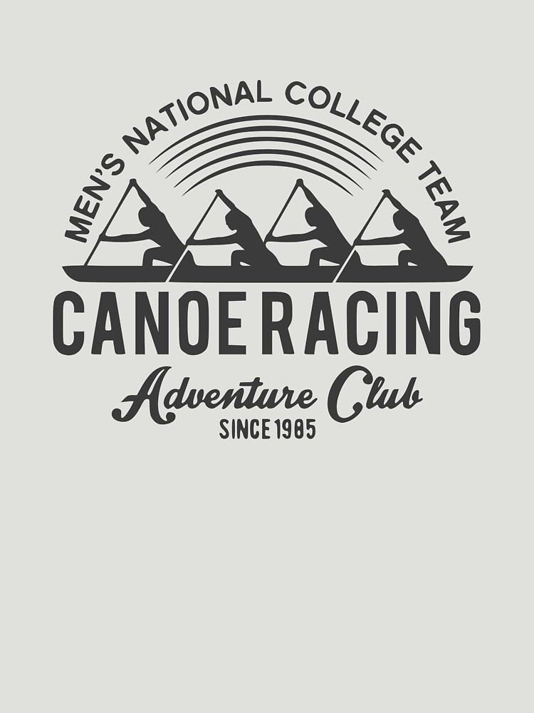 "Canoe Racing Club" Tshirt for Sale by Mommylife Redbubble canoe t