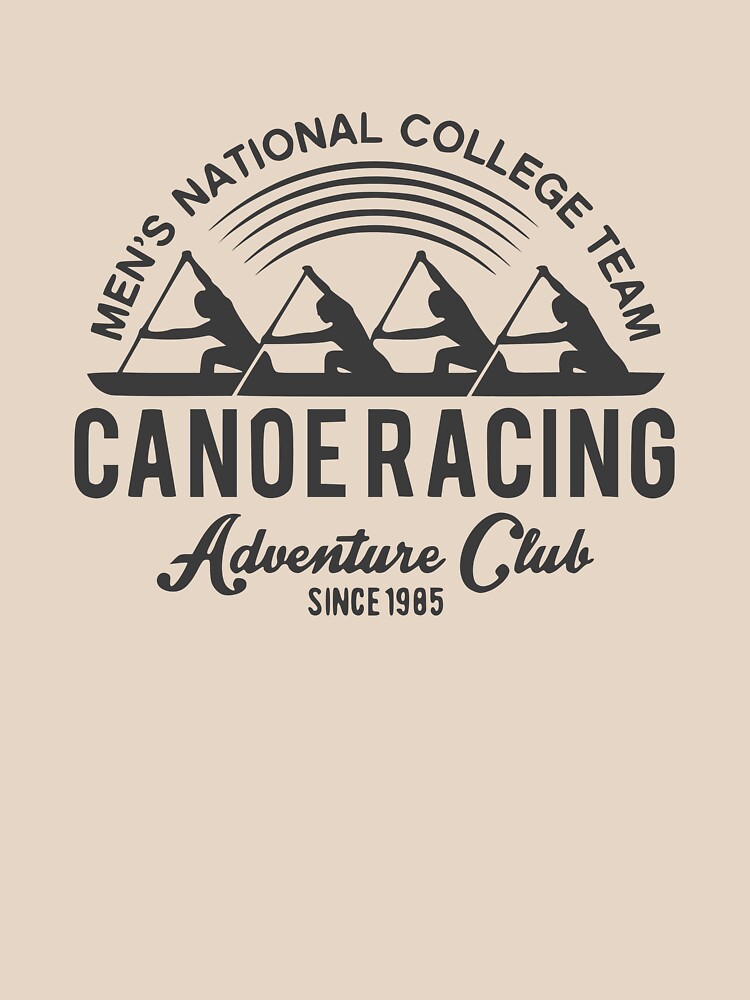 "Canoe Racing Club" Tshirt by Mommylife Redbubble