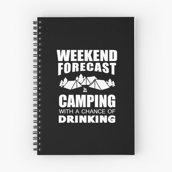 Item preview, Weekend forecast Camping and drinking designed and sold by Kriengsaktalek.