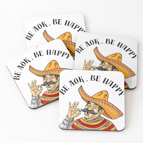 Item preview, Everything's AOK, Amigo! Stickers designed and sold by We-Ai-Art.