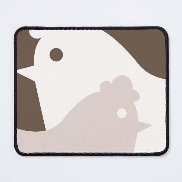 Item preview, Two Neutral Chickens designed and sold by mahfdet.