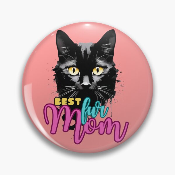 Item preview, Best Fur Mom (Black Cat) designed and sold by ShipShopVenture.