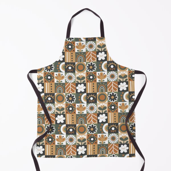 Item preview, Vibrant African Print designed and sold by CatCoconut-Art.