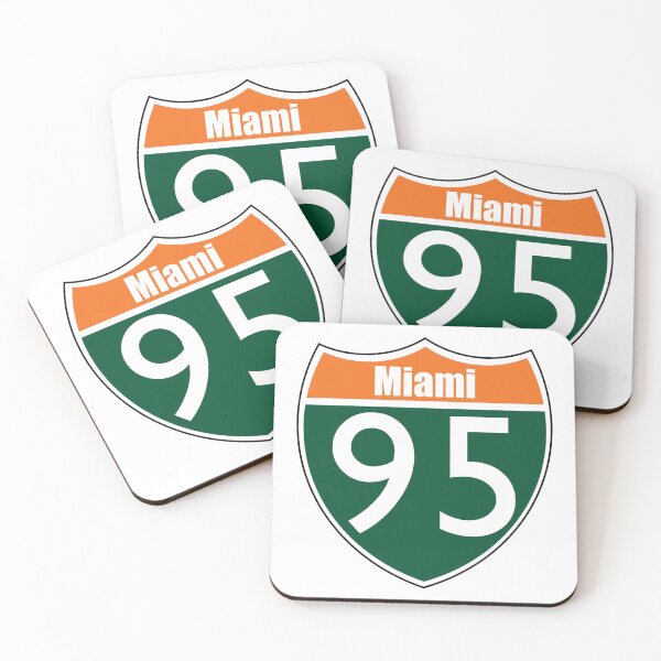 Item preview, Miami Florida Interstate 95 Sign designed and sold by Lartheviking.