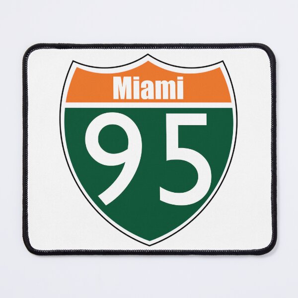 Item preview, Miami Florida Interstate 95 Sign designed and sold by Lartheviking.