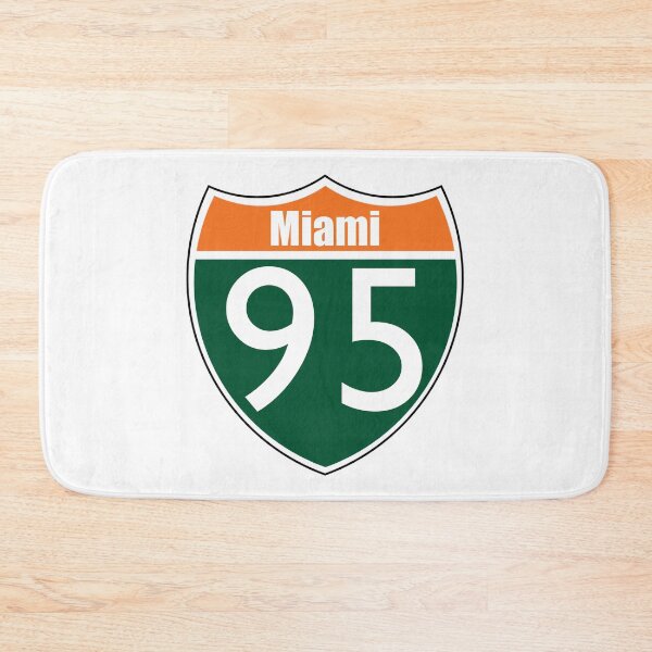 Item preview, Miami Florida Interstate 95 Sign designed and sold by Lartheviking.