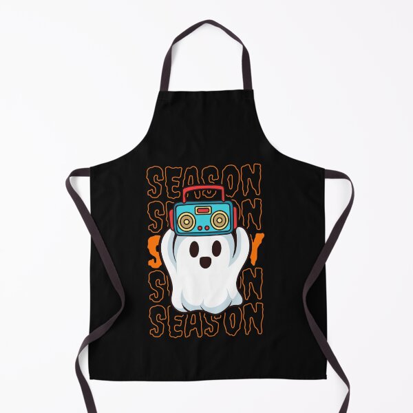 Item preview, Spooky Season - Cute Ghost Halloween designed and sold by ArtsyLani.