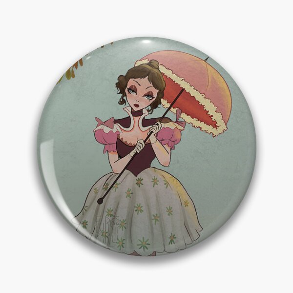 Item preview, Sally Slater - Gracey Manor / The Haunted Mansion Stretching Room portait designed and sold by Furoraru.