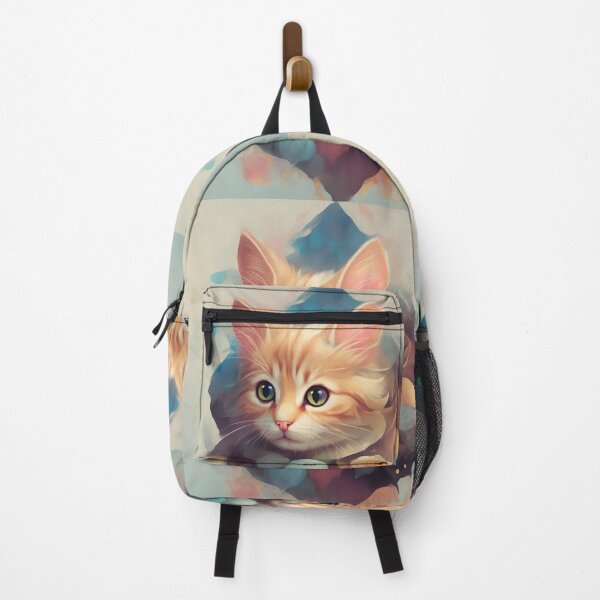 Item preview, "Pawsitively Purrfect: Adorable Cat Charm" designed and sold by StickerFrenzied.