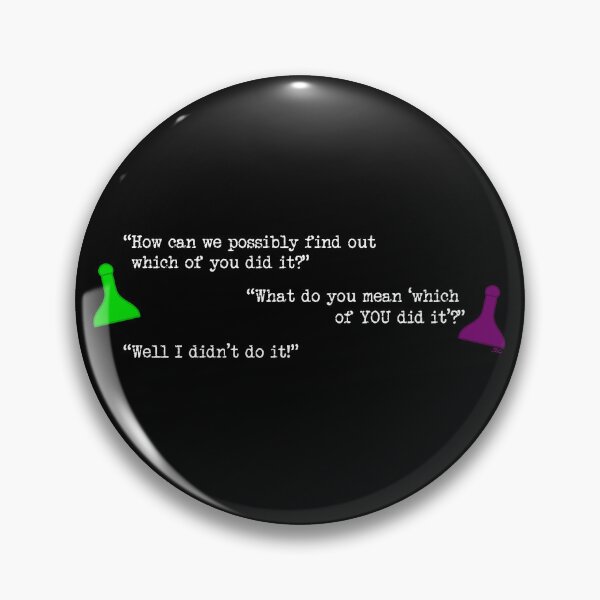 Item preview, Which of You Quote designed and sold by SpectreSparkC.