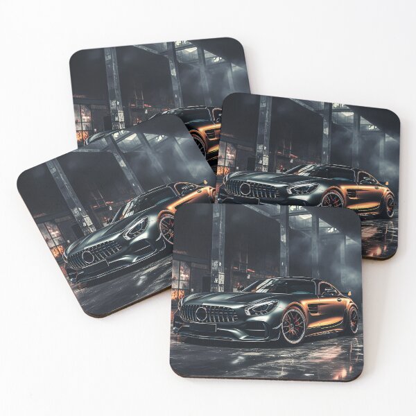 Item preview, Mercedes AMG GT in an Industrial Setting designed and sold by RevUpDesign.