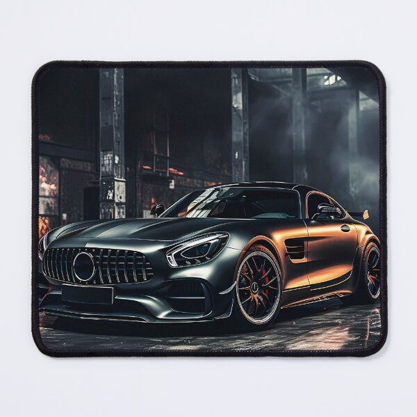 Item preview, Mercedes AMG GT in an Industrial Setting designed and sold by RevUpDesign.