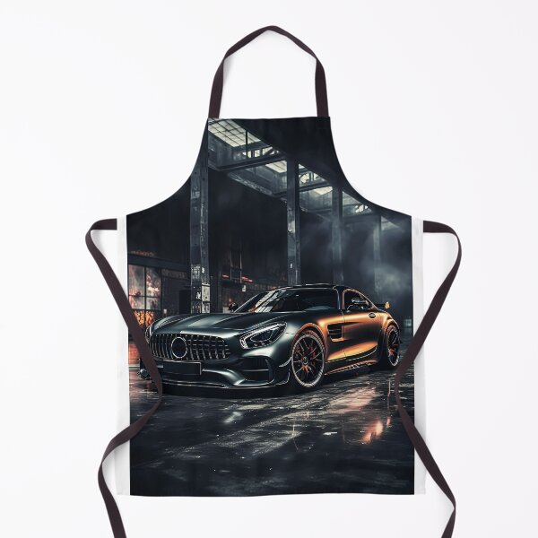 Item preview, Mercedes AMG GT in an Industrial Setting designed and sold by RevUpDesign.