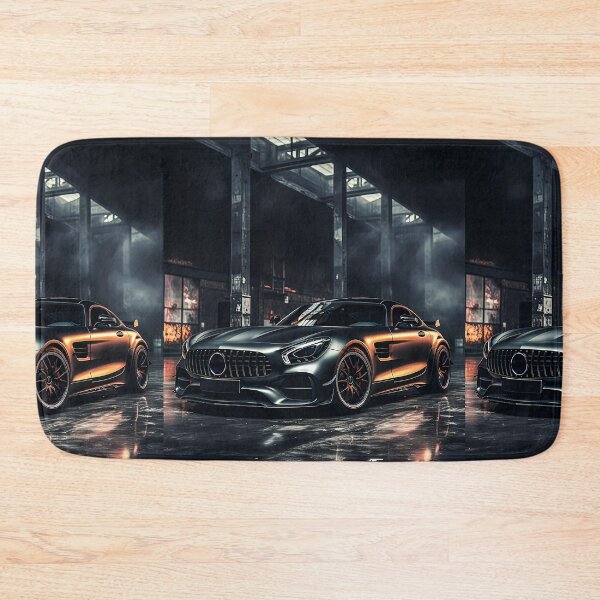 Item preview, Mercedes AMG GT in an Industrial Setting designed and sold by RevUpDesign.