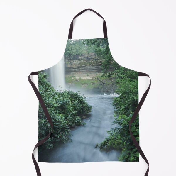 Item preview, Early Morning- Minihaha Falls in Summer designed and sold by passion4photos.