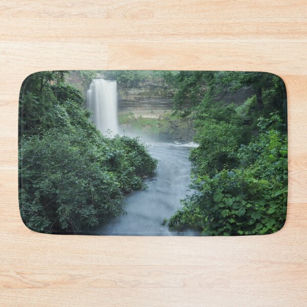 Item preview, Early Morning- Minihaha Falls in Summer designed and sold by passion4photos.