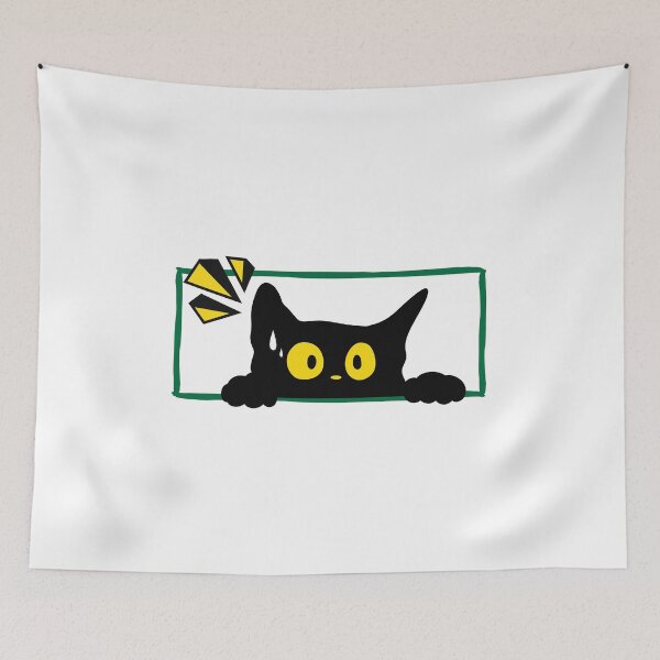 Item preview, Funny shocked cat designed and sold by YQvibe Studio.