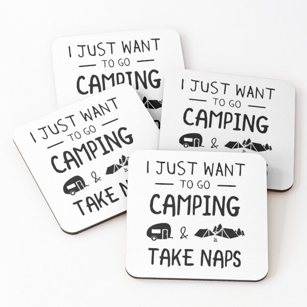 Item preview, I just want to go camping and take naps designed and sold by Kriengsaktalek.