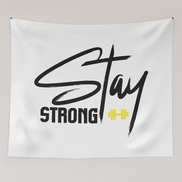 Item preview, Stay Strong designed and sold by Shopyflu.