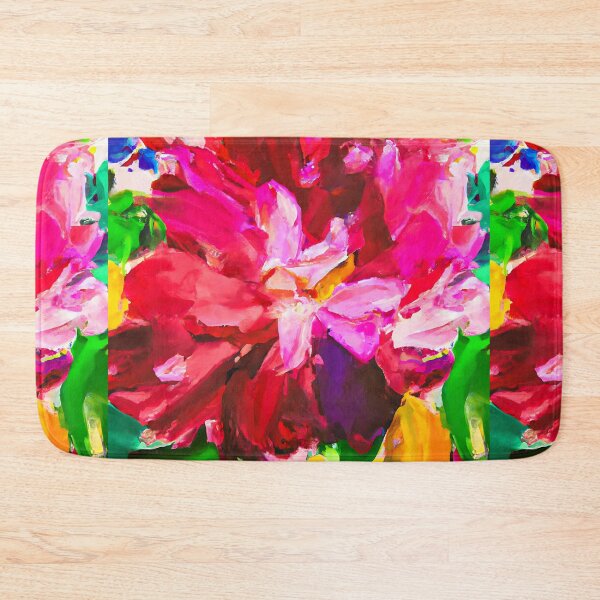 Item preview, oil painting, impressionism style, flower painting, still painting canvas, artist  designed and sold by bvdesignart.
