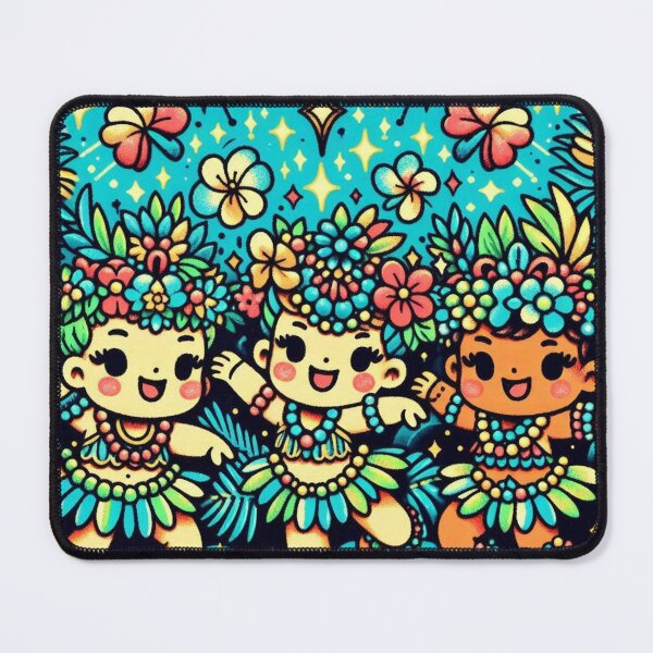 Item preview, Enchanting Hula Kids - 216 designed and sold by sagaofsilence.