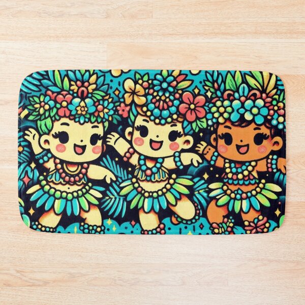 Item preview, Enchanting Hula Kids - 216 designed and sold by sagaofsilence.