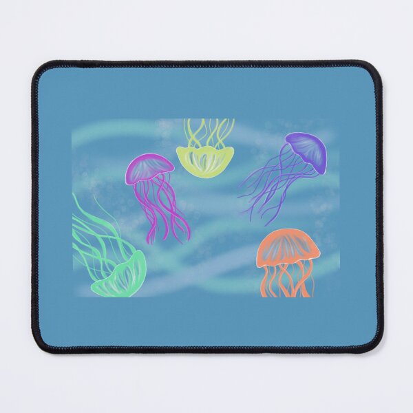 Item preview, Neon Jellyfish designed and sold by Chelsea Sylvanus.