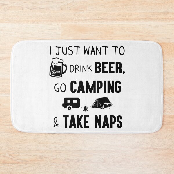 Item preview, I just want to go camping drink beer and take naps designed and sold by Kriengsaktalek.